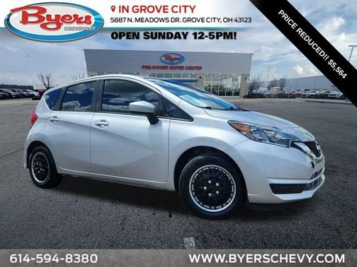 Silver 2017 Nissan Versa Note SV