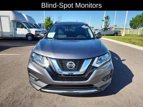 Gray 2019 Nissan Rogue SV