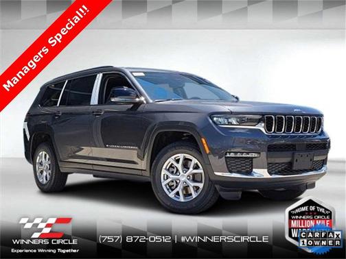 2023 Jeep Grand Cherokee L Limited