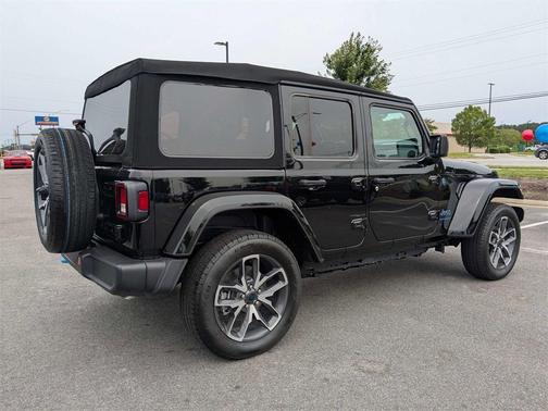 2024 Jeep Wrangler 4xe Sport