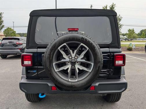 2024 Jeep Wrangler 4xe Sport