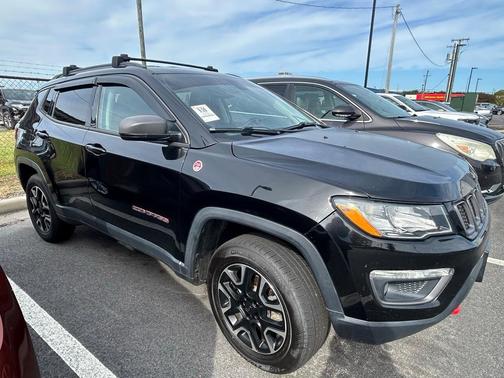 2020 Jeep Compass Trailhawk