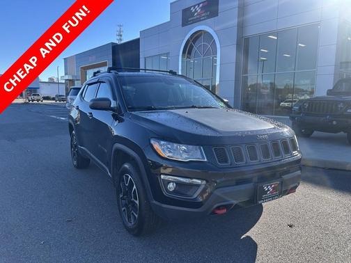 2020 Jeep Compass Trailhawk