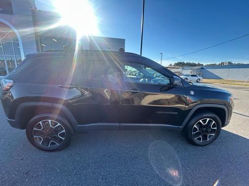 2020 Jeep Compass Trailhawk