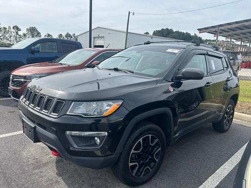 2020 Jeep Compass Trailhawk