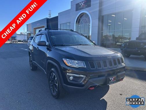 2020 Jeep Compass Trailhawk