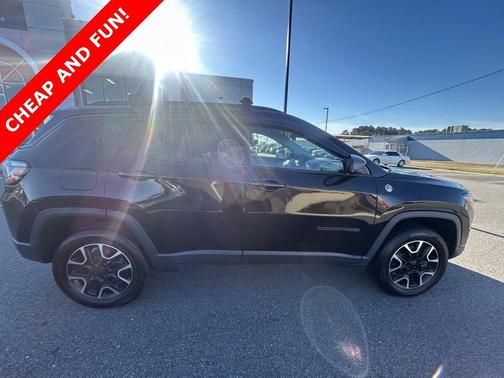 2020 Jeep Compass Trailhawk