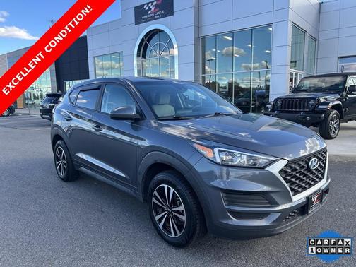 2019 Hyundai TUCSON SE