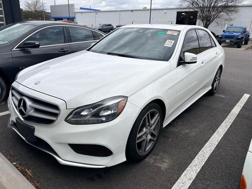 2016 Mercedes-Benz E-Class E 350 4MATIC