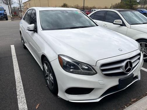 2016 Mercedes-Benz E-Class E 350 4MATIC