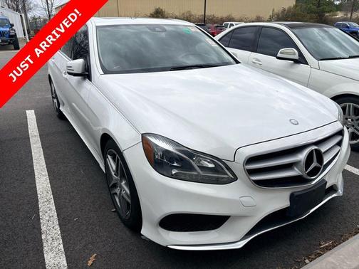 2016 Mercedes-Benz E-Class E 350 4MATIC