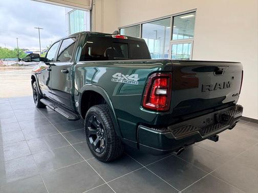 Serrano Red 2026 RAM 1500 Big Horn/Lone Star