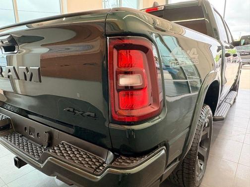 Serrano Red 2026 RAM 1500 Big Horn/Lone Star