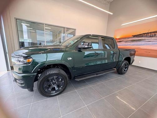 Serrano Red 2026 RAM 1500 Big Horn/Lone Star