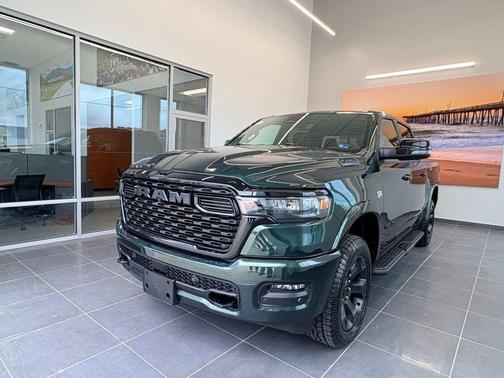 Serrano Red 2026 RAM 1500 Big Horn/Lone Star