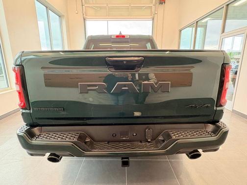 Serrano Red 2026 RAM 1500 Big Horn/Lone Star