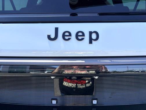 Bright White Clearcoat 2026 Jeep Grand Wagoneer L Limited