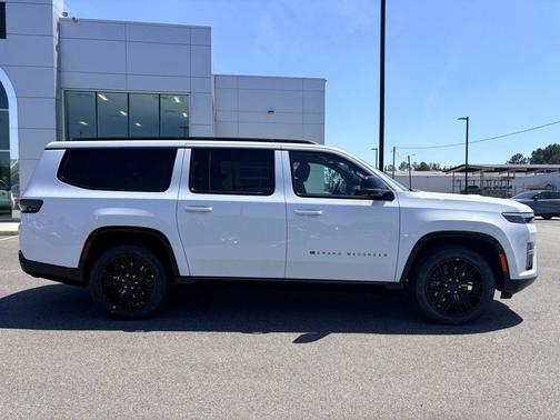 Bright White Clearcoat 2026 Jeep Grand Wagoneer L Limited