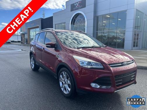 2016 Ford Escape Titanium