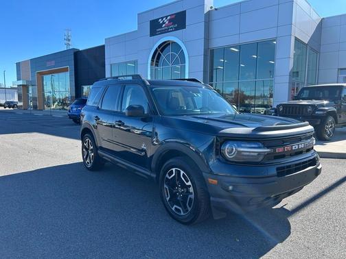 2021 Ford Bronco Sport Outer Banks
