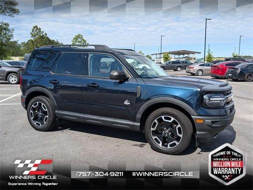 2021 Ford Bronco Sport Outer Banks