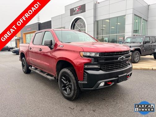 2019 Chevrolet Silverado 1500 LT Trail Boss