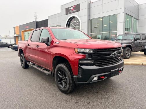 2019 Chevrolet Silverado 1500 LT Trail Boss