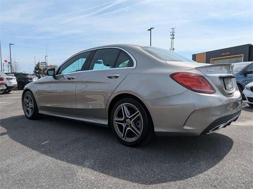 2020 Mercedes-Benz C-Class C 300 4MATIC