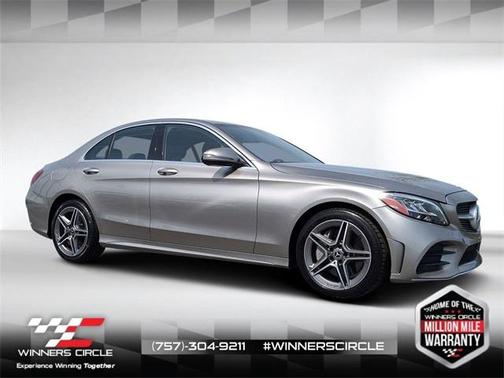 2020 Mercedes-Benz C-Class C 300 4MATIC