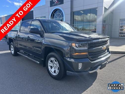 2018 Chevrolet Silverado 1500 LT