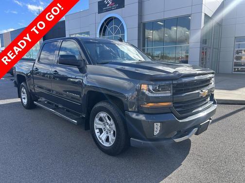 2018 Chevrolet Silverado 1500 LT