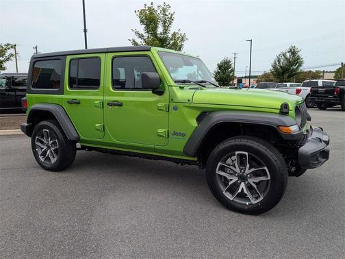 2025 Jeep Wrangler 4xe Sport