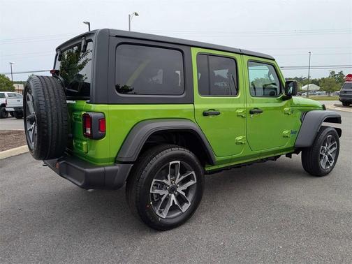 2025 Jeep Wrangler 4xe Sport