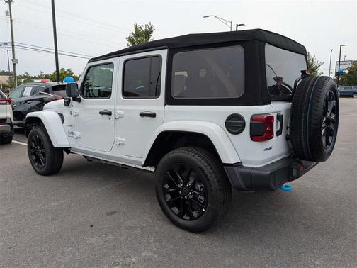 2024 Jeep Wrangler 4xe Sahara