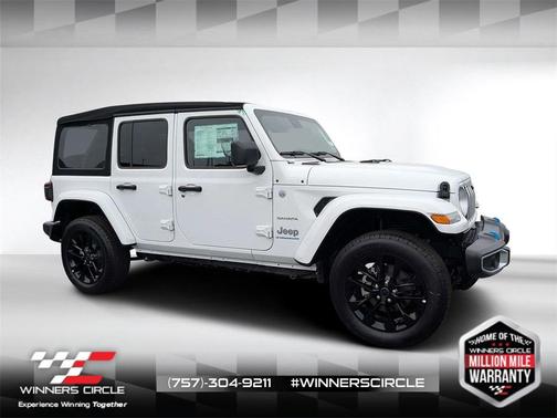 2024 Jeep Wrangler 4xe Sahara