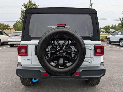 2024 Jeep Wrangler 4xe Sahara