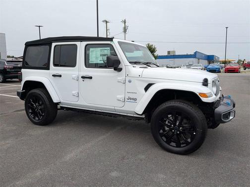 2024 Jeep Wrangler 4xe Sahara