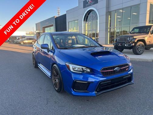 2016 Subaru WRX STI Base