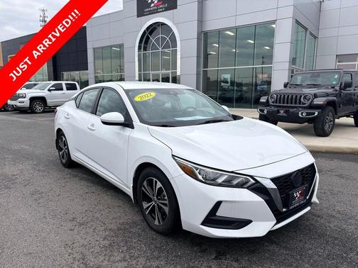 2022 Nissan Sentra SV