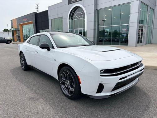 Bright White Clearcoat 2026 Dodge Charger R/T
