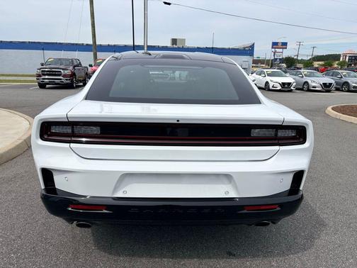 Bright White Clearcoat 2026 Dodge Charger R/T