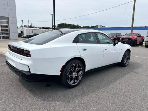 Bright White Clearcoat 2026 Dodge Charger R/T