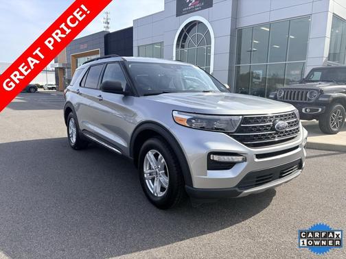 2021 Ford Explorer XLT