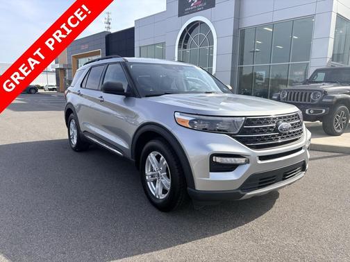 2021 Ford Explorer XLT