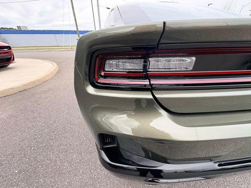 Green 2026 Dodge Charger R/T