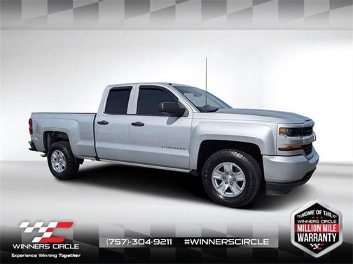 2017 Chevrolet Silverado 1500 Custom