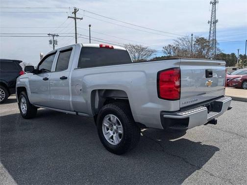 2017 Chevrolet Silverado 1500 Custom