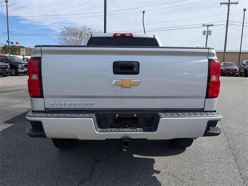 2017 Chevrolet Silverado 1500 Custom