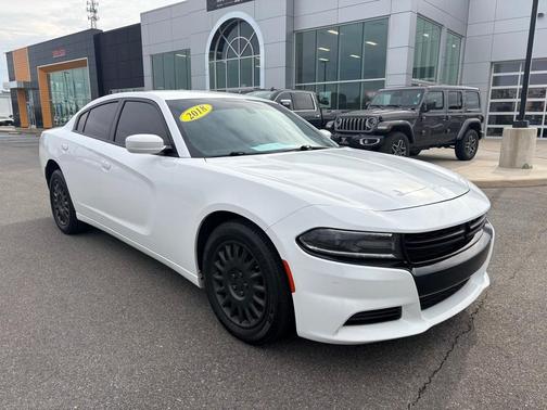 2018 Dodge Charger Police