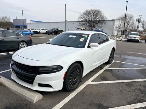 2018 Dodge Charger Police